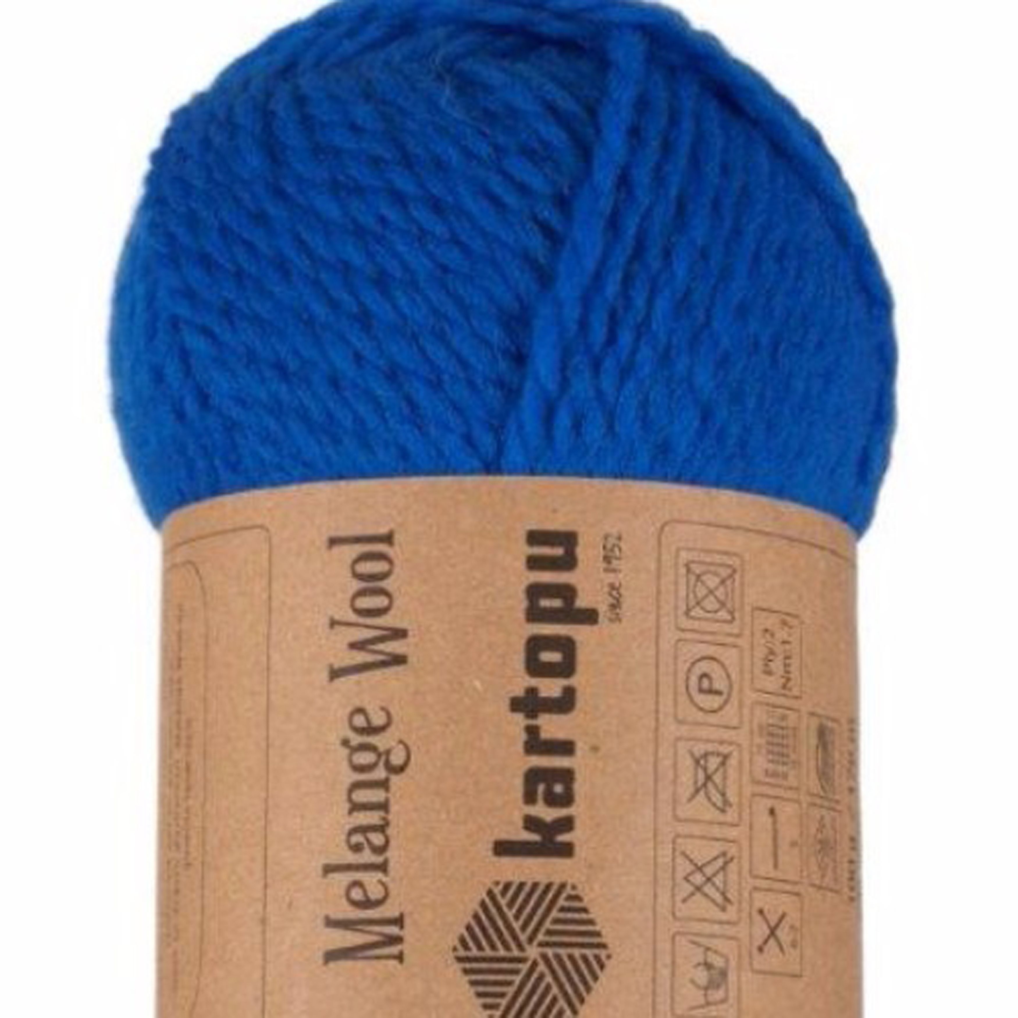 Пряжа Kartopu Melange Wool Купить