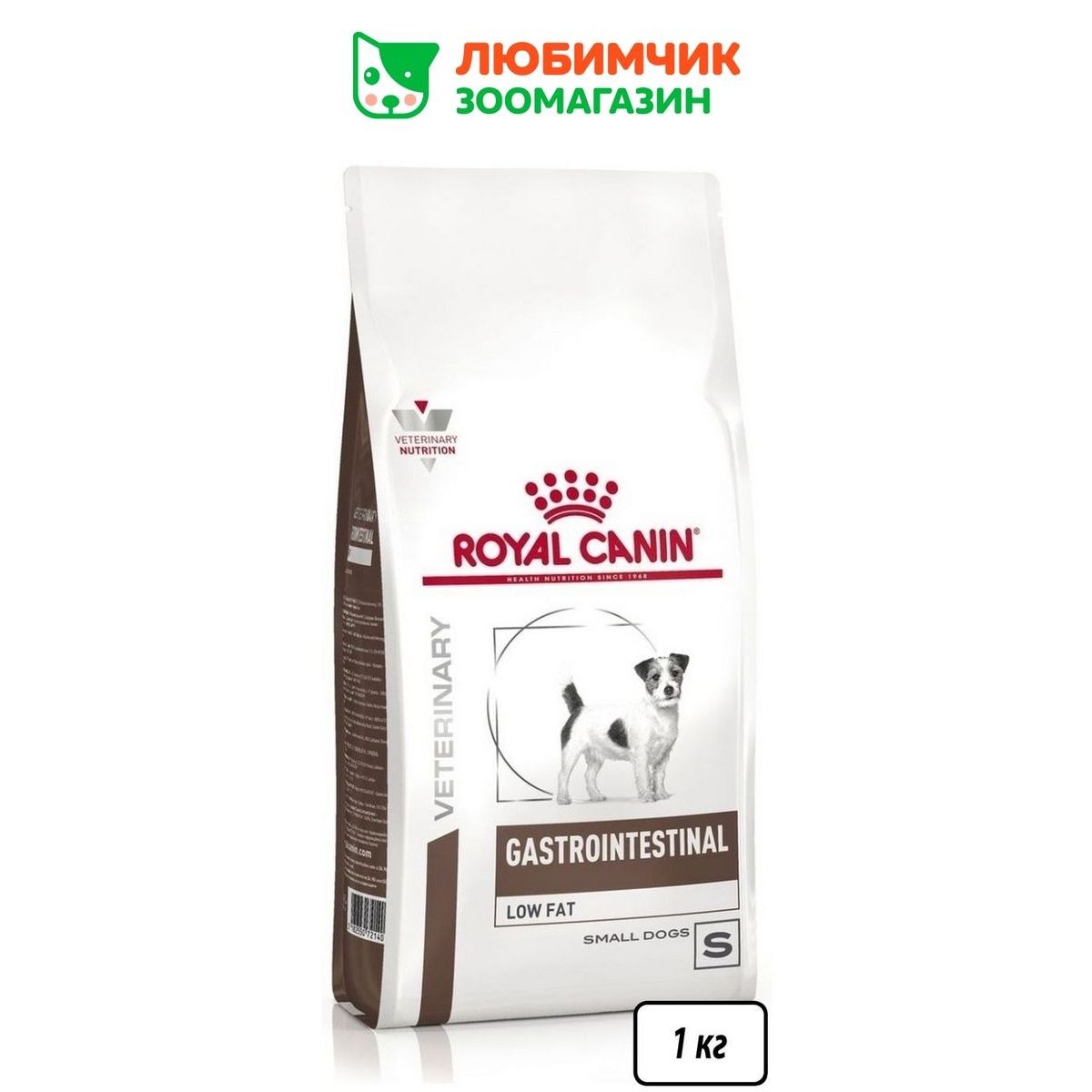 Royal Canin Gastrointestinal Low Fat Small Dog (Роял Канин ...