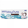 SEED Контактные линзы 1dayPure moisture, 32 шт., -1.50 / 8.8/ Однодневные - изображение