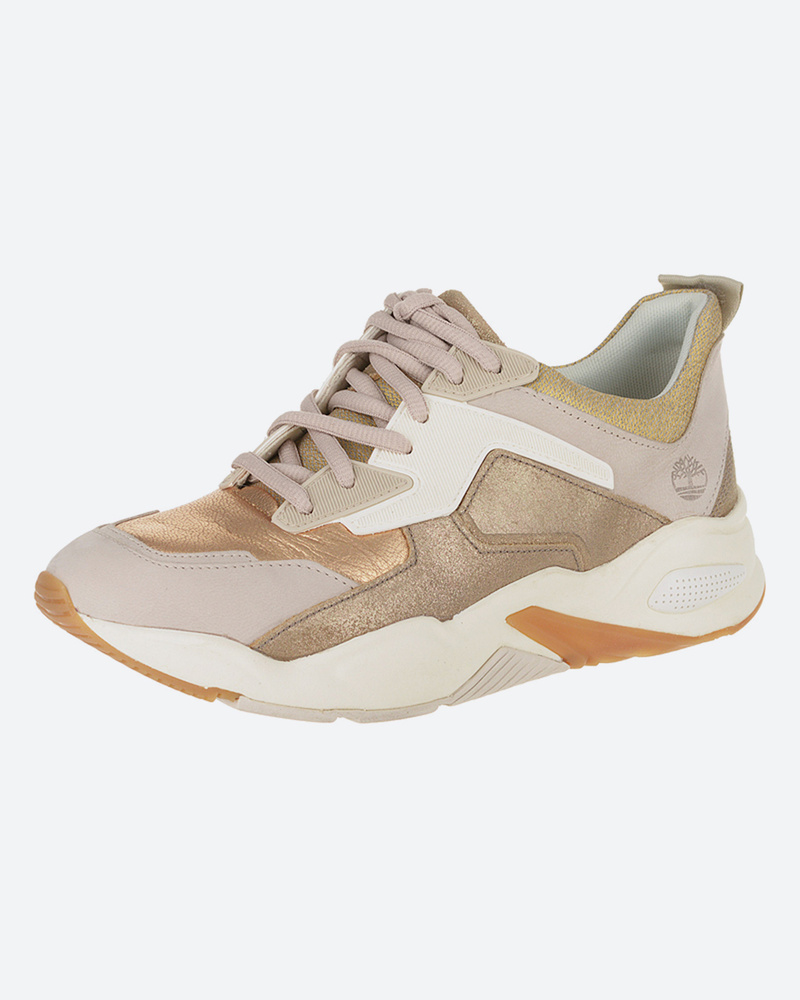 delphiville leather sneaker