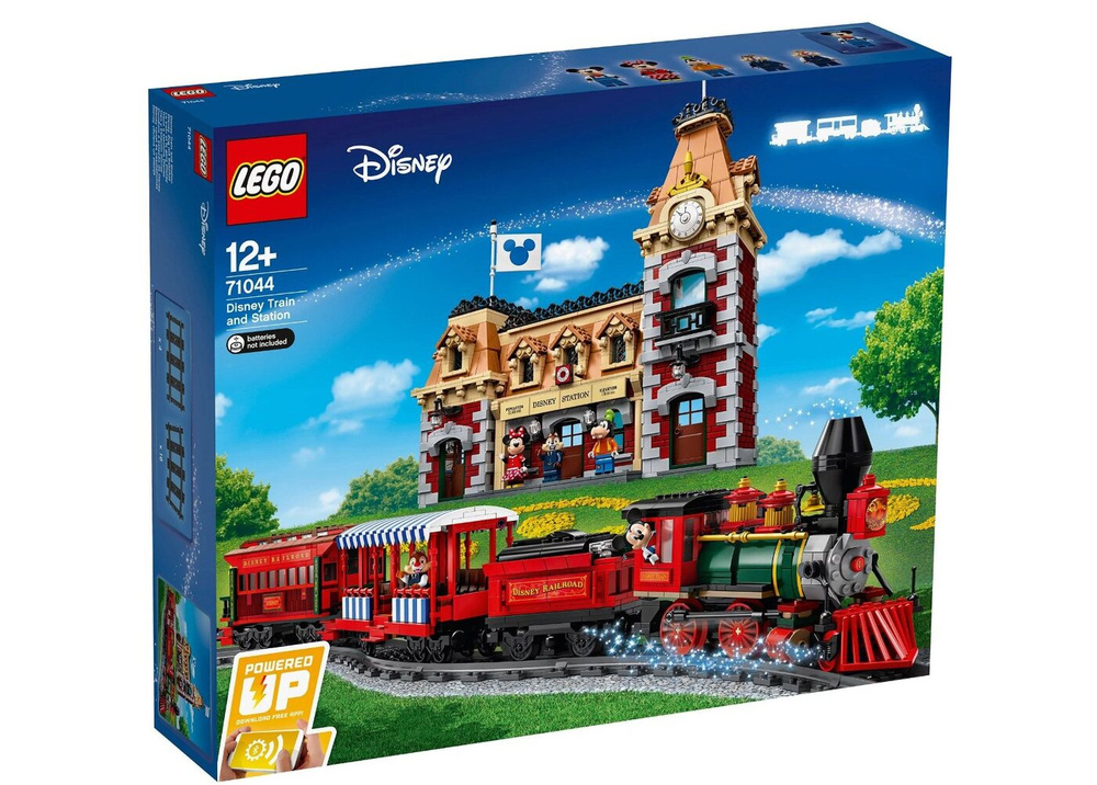 lego 71044 disney train and station