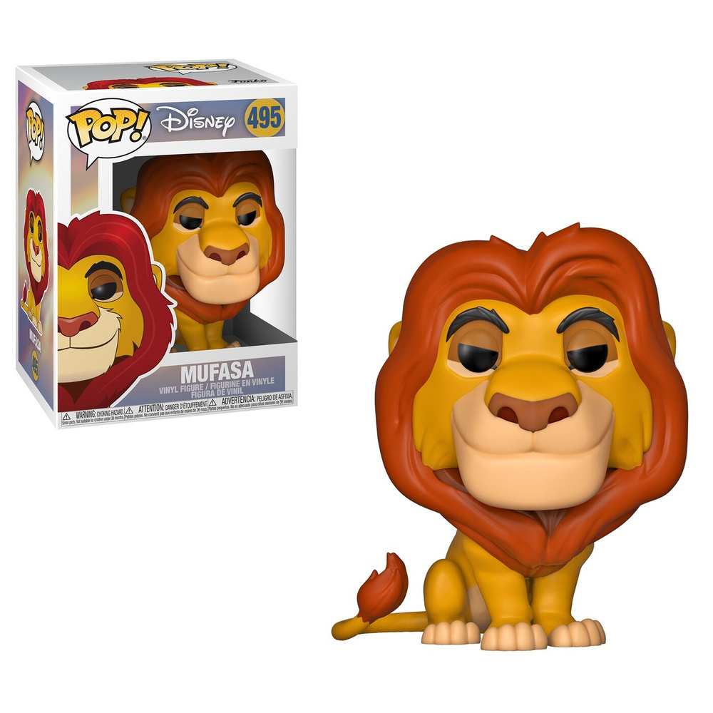 lion king mufasa funko pop