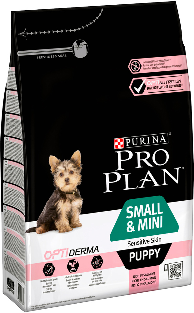 purina pro plan puppy sensitive skin