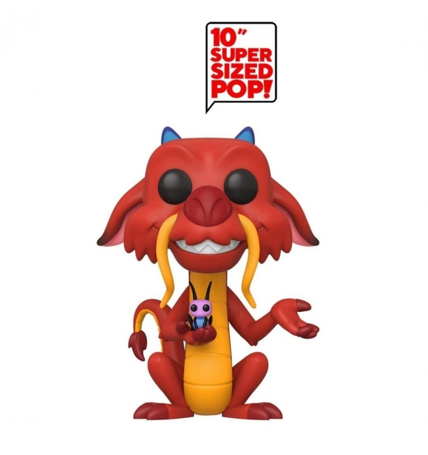 funko pop mulan mushu