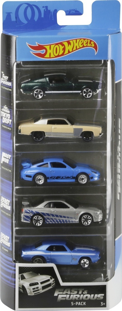 fast furious hot wheels