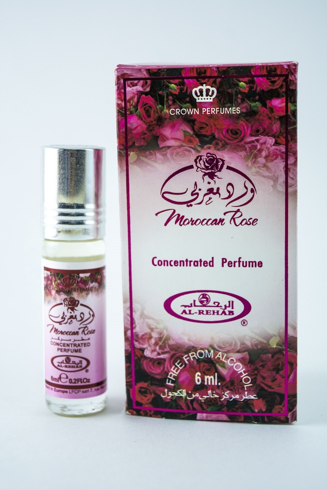 moroccan rose perfume