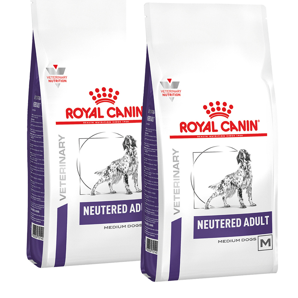 royal canin vcn neutered adult medium dog