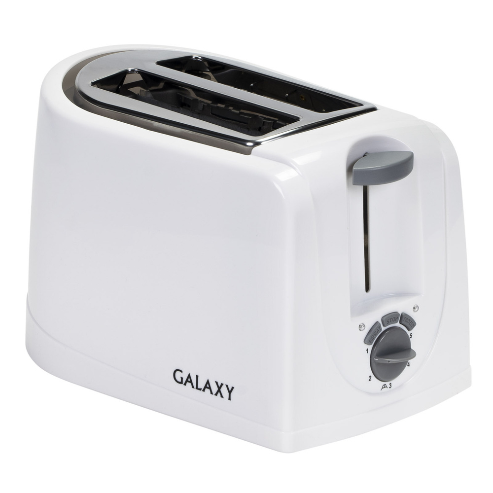 Тостер GALAXY GL2906, белый, серый #1
