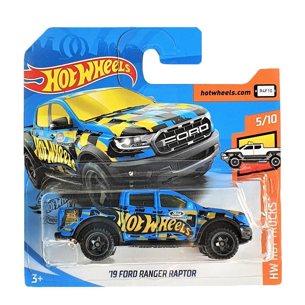 hot wheels ranger raptor