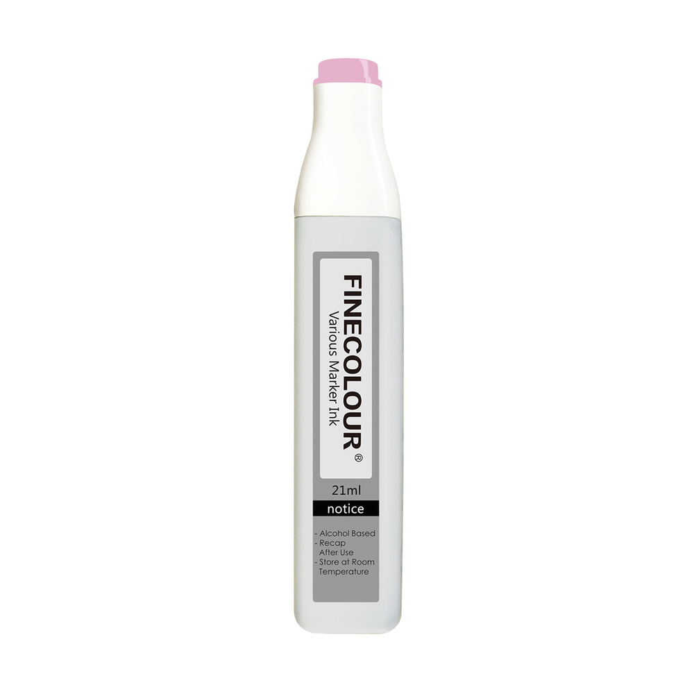 Чернила спиртовые Finecolour Refill Ink, цвет темно-розовый RV346 #1