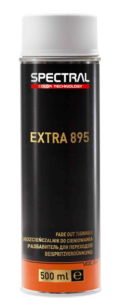 Разбавитель для переходов Extra 895 SPECTRAL  0,5л аэрозоль  #1