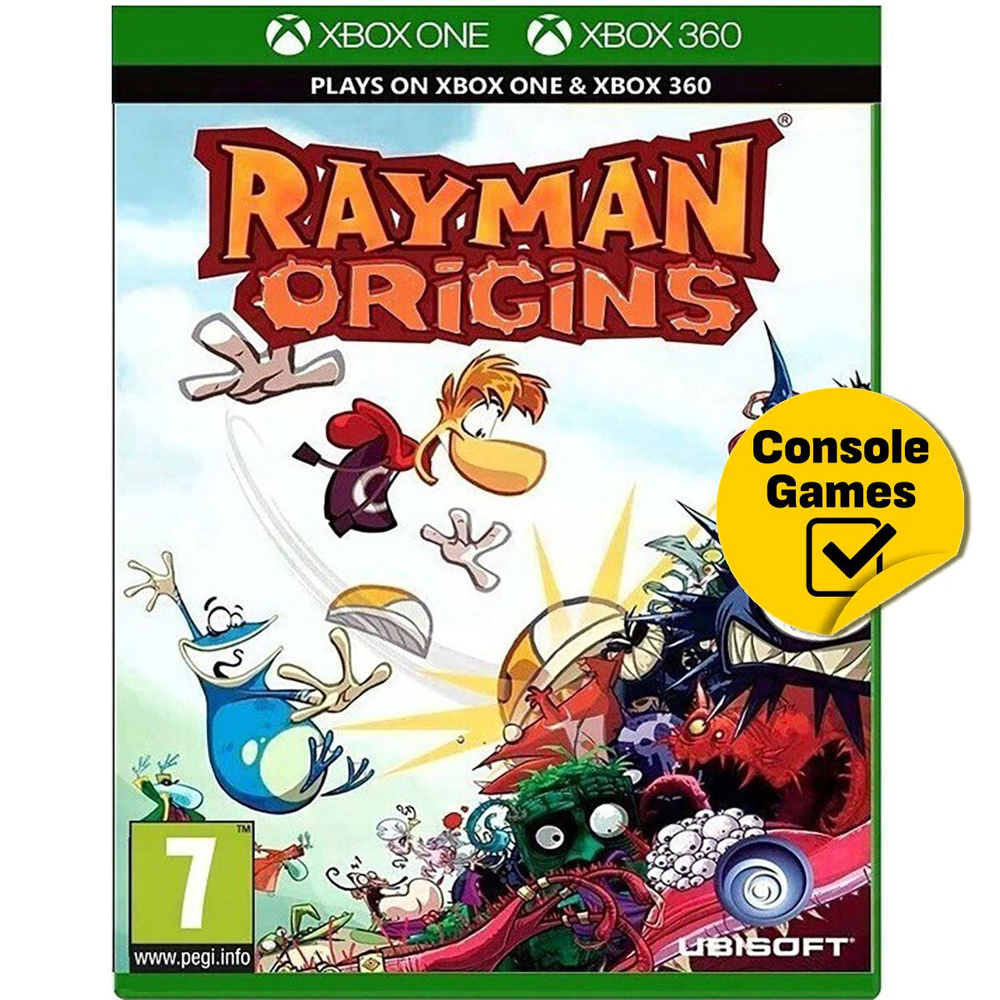 Игра Xbox 360/One Rayman Origins (XBox 360, Английская версия) #1