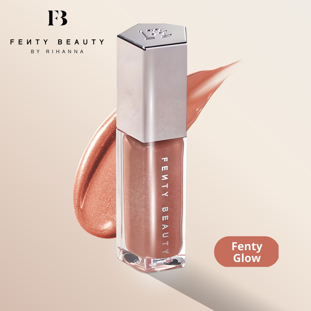 Блеск для губ Fenty Beauty Gloss Bomb Glass Slipper (цвет Хрустальный ...