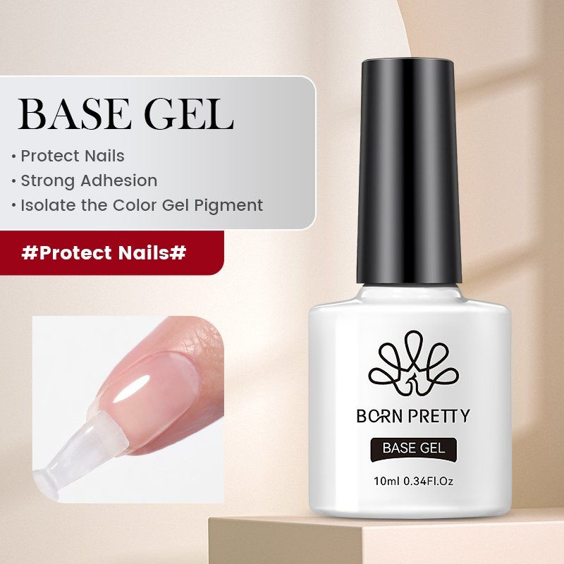 Born Pretty, Базовое покрытие Base Gel 55708-03, 10 мл #1