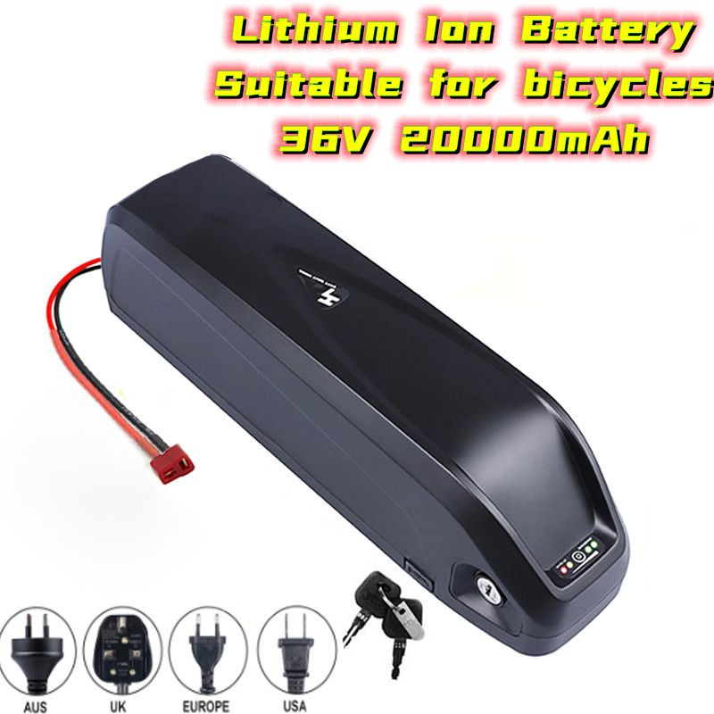 Аккумулятор для электровелосипеда 2024 - купить с доставкой по выгодным ...