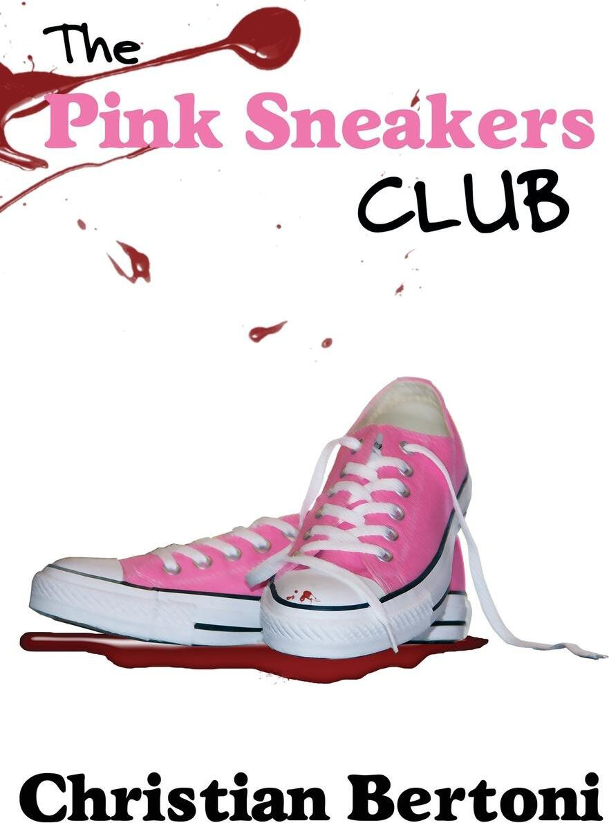 Pink Sneakers.