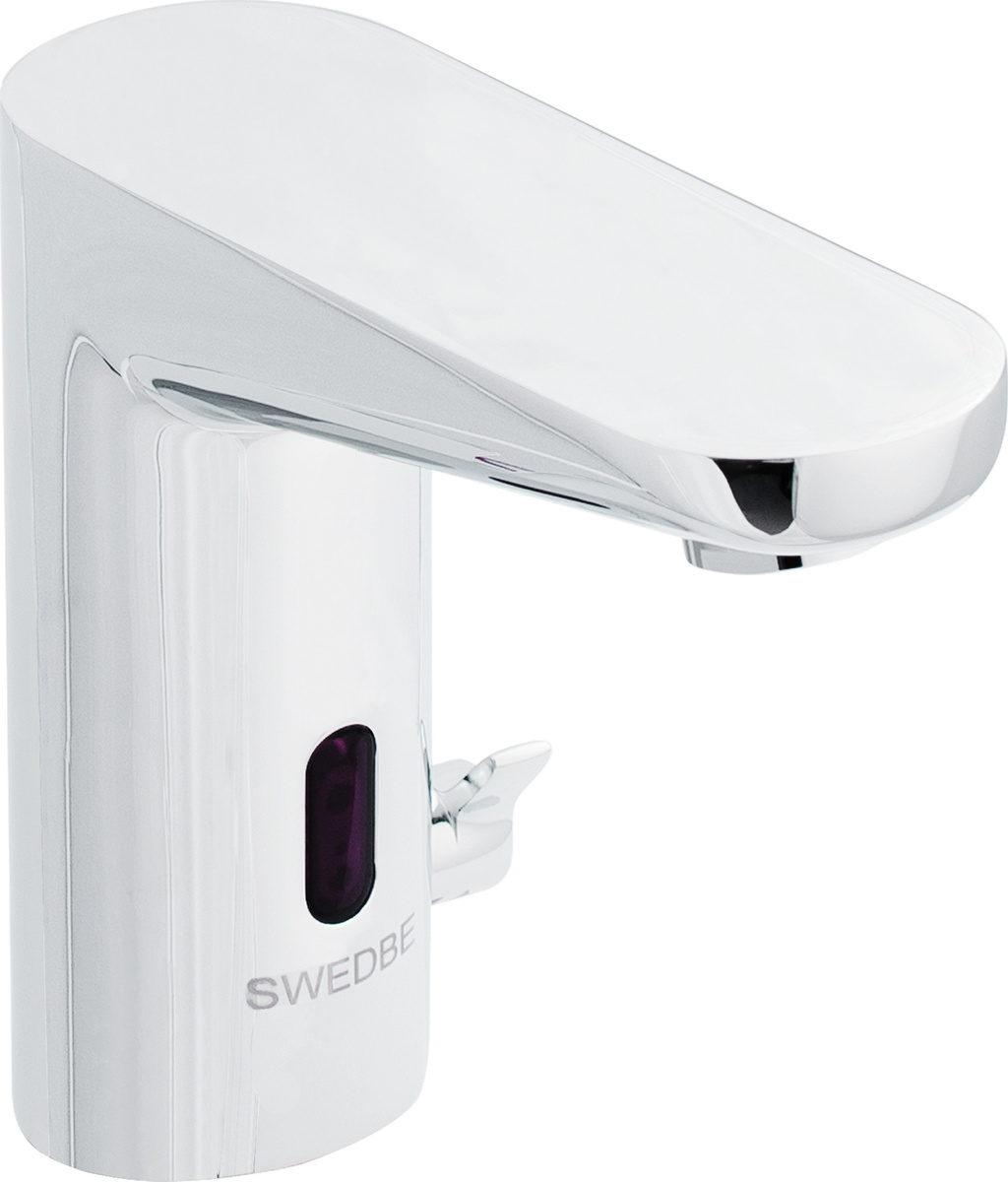 Сенсорный смеситель для раковины с ручной регулировкой температуры воды ...