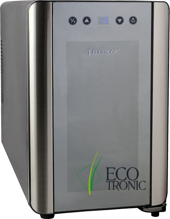 Винный шкаф ecotronic wcm 38