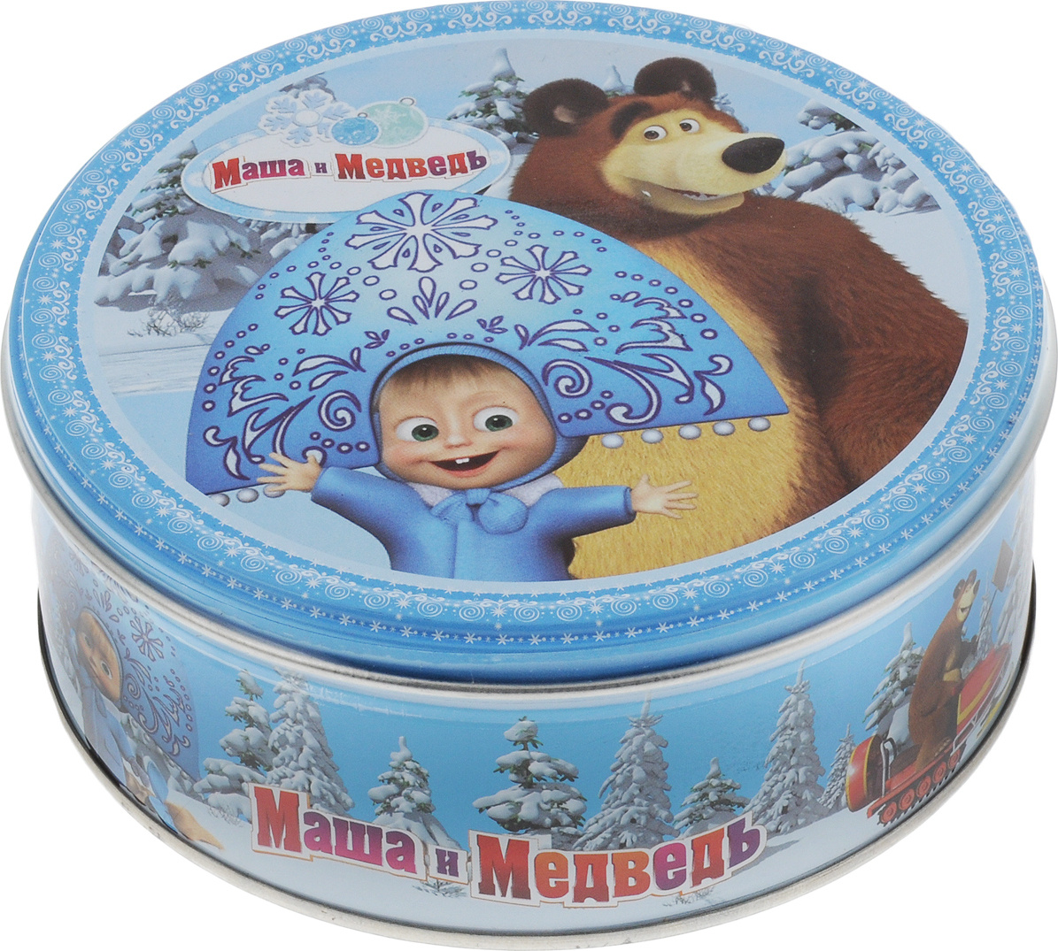 Сказка Маша И Медведь Новый Год