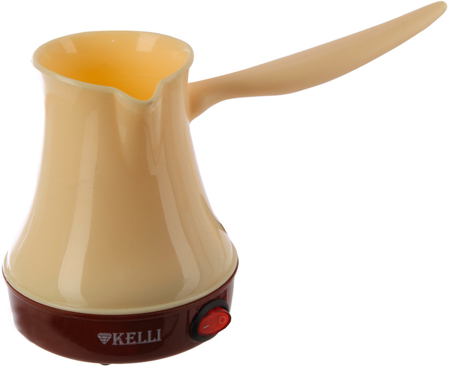 Турка электрическая KELLI KL-1444, кремовый #1