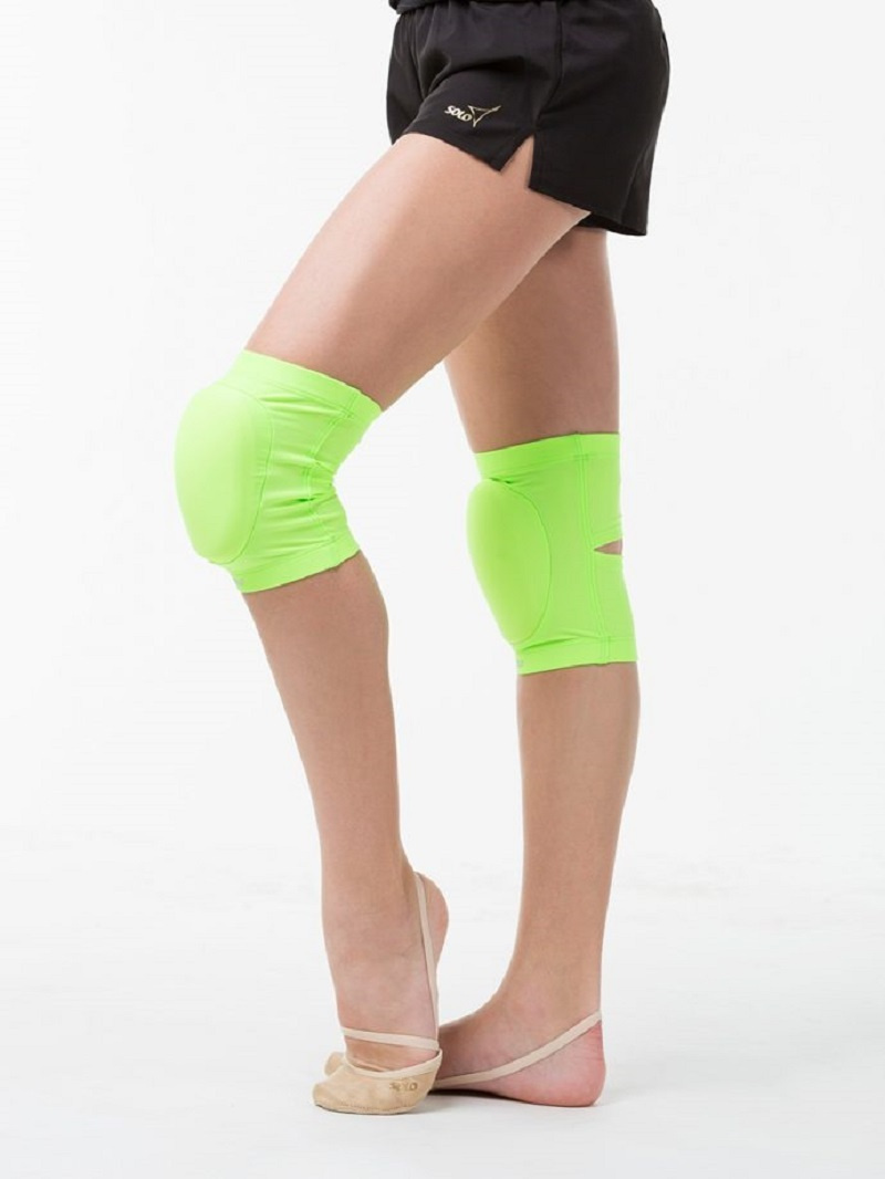 Наколенники для гимнастики и танцев SOLO NK1-87 Зелёный неон - купить ...