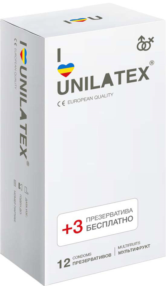 Unilatex Презервативы Natural Ultrathin №12+3 ультратонкие — купить в ...