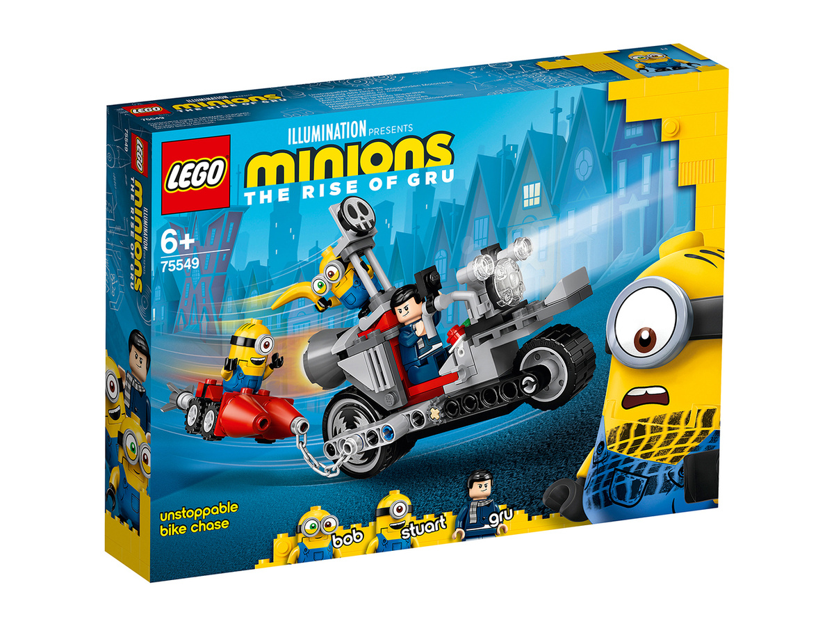 lego minions 75549