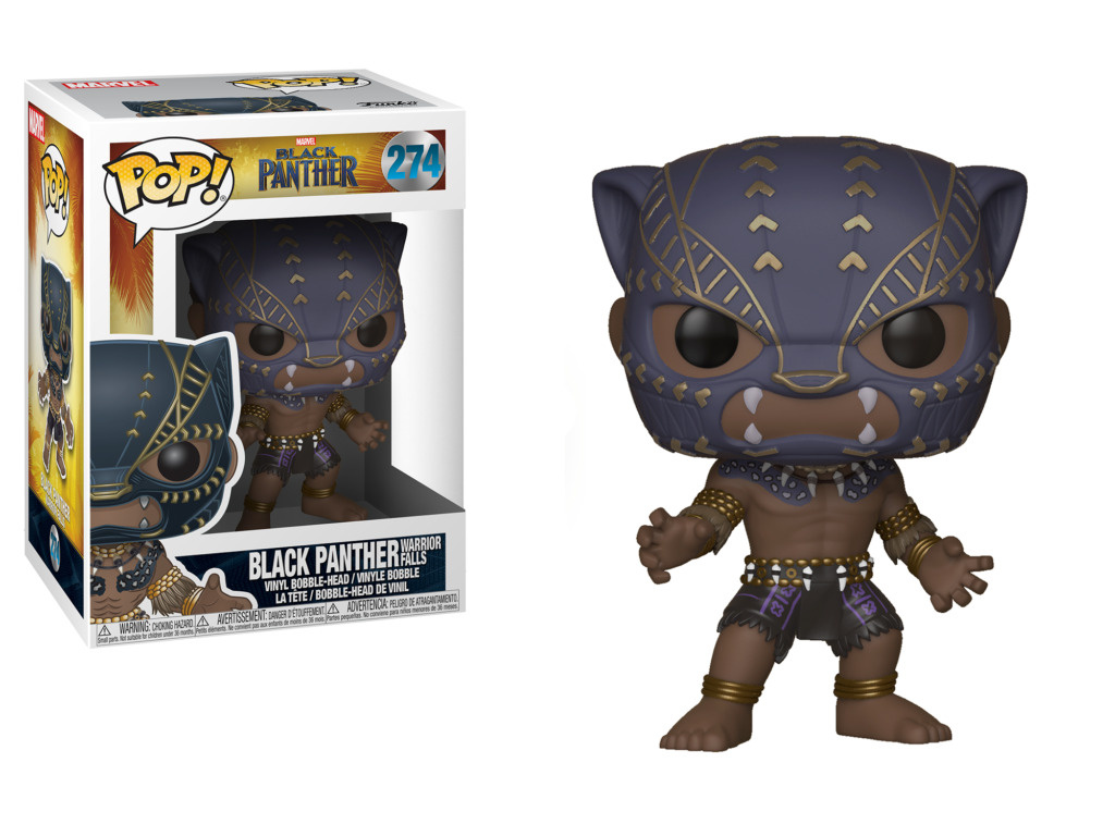 Funko POP! Black Panther Warrior Falls 