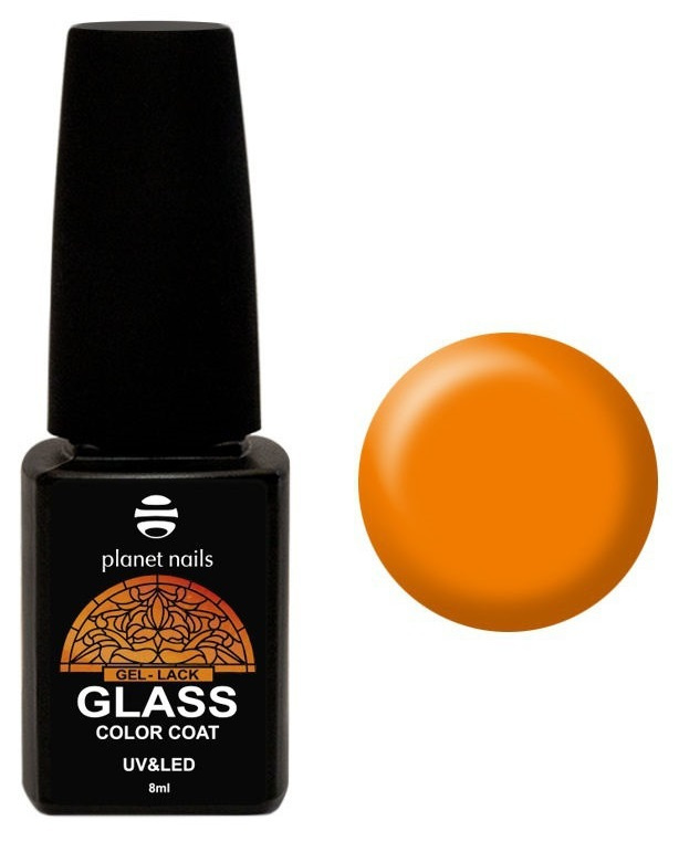Planet Nails Glass 743 Гель-лак для ногтей, 8 мл — купить в интернет ...