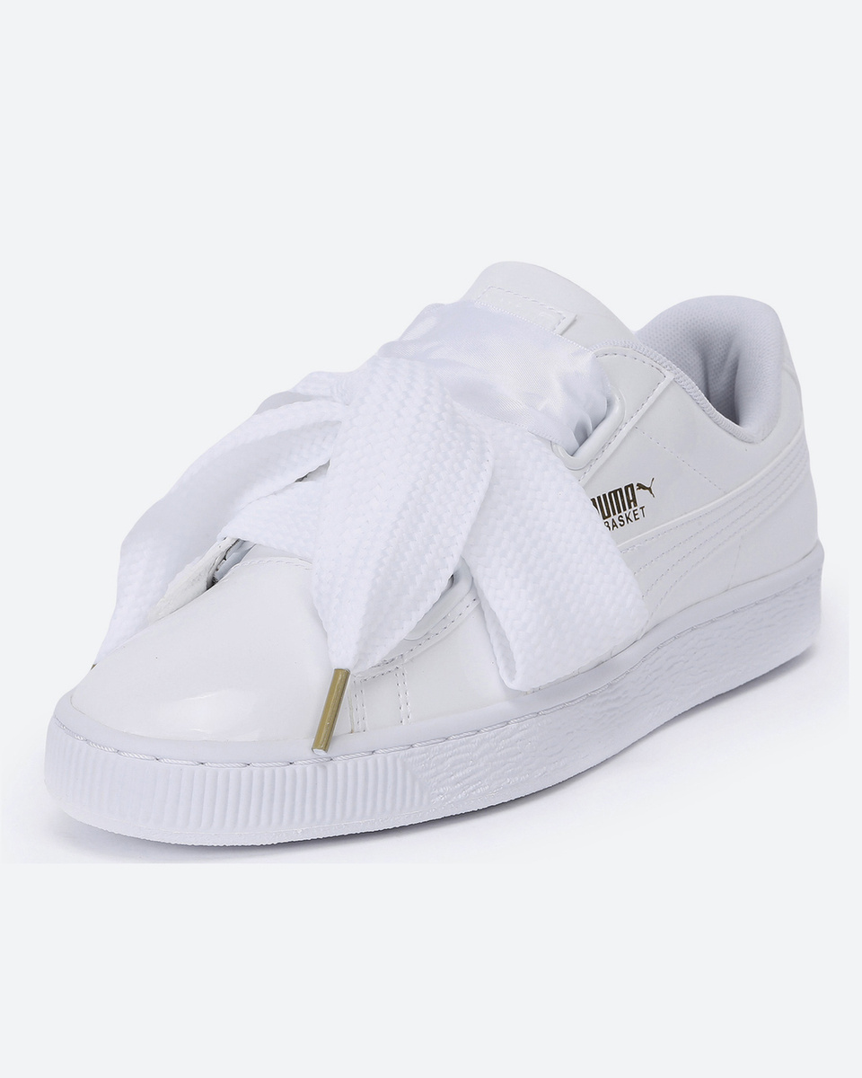 puma baskets heart patent