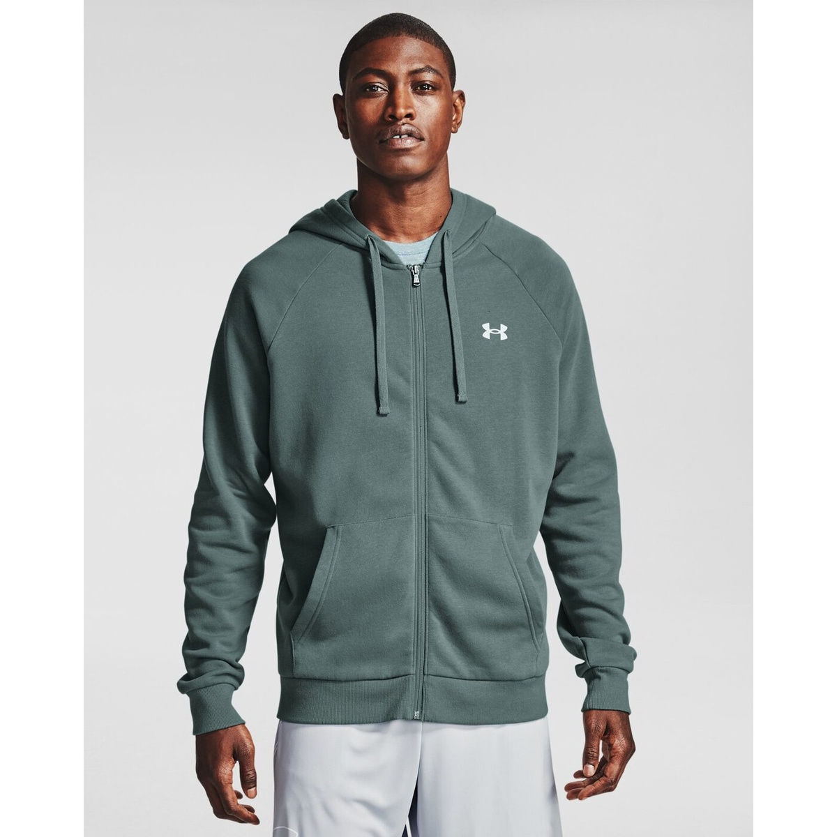 under armour fz hoodie