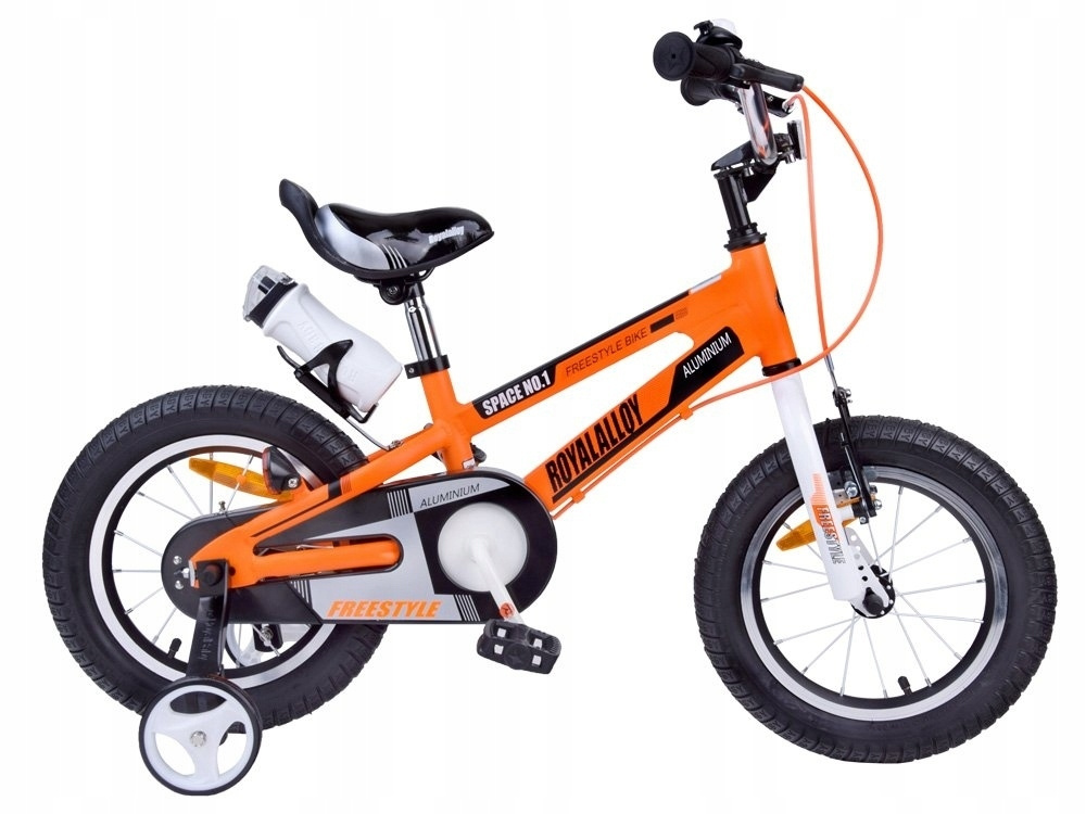Велосипед Royal Baby Freestyle Space №1 12 Оранжевый — купить в ...