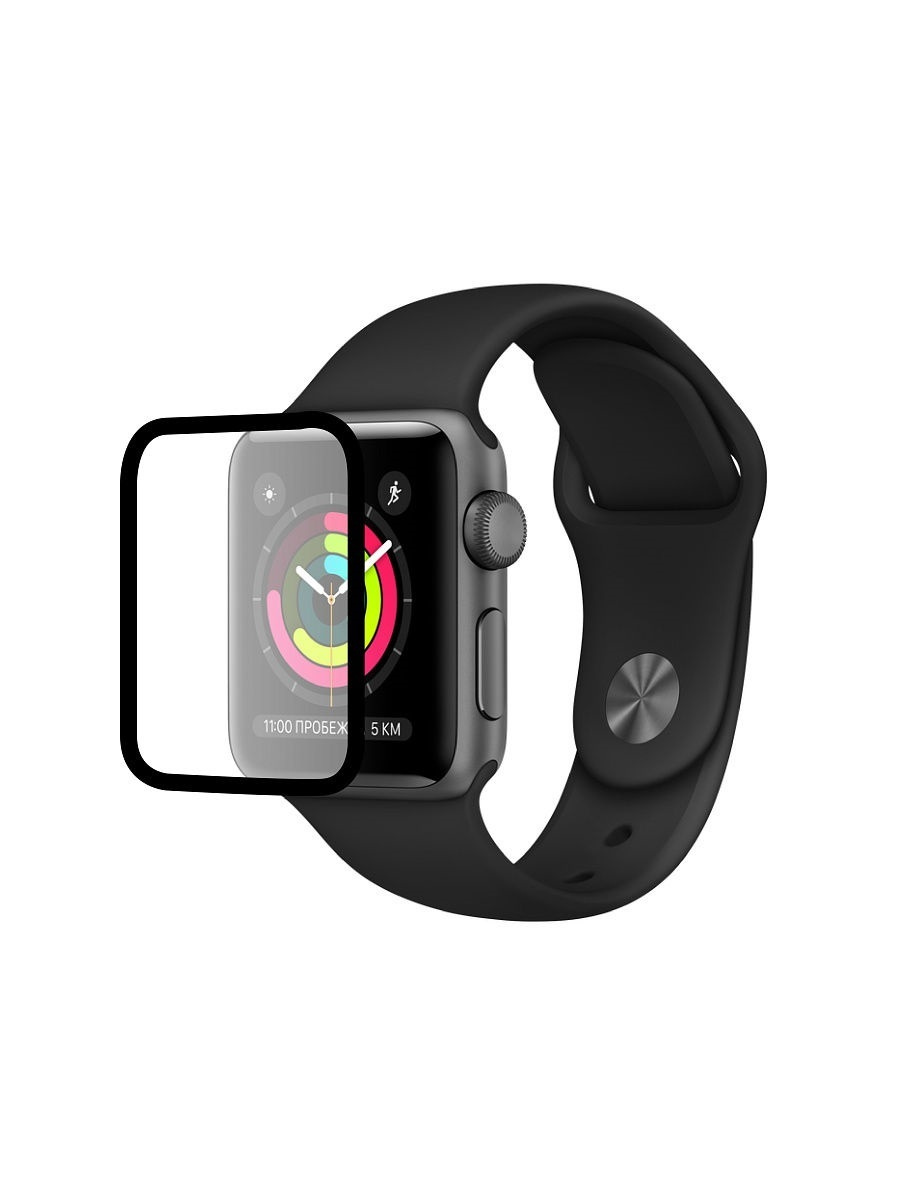 Защитное стекло APPLE WATCH 44 mm для Apple Watch 44mm - купить по ...