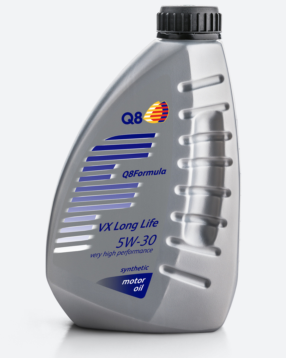 Моторное масло Q8 FORMULA VX LONG LIFE 5W-30 Синтетическое 1 л -  .