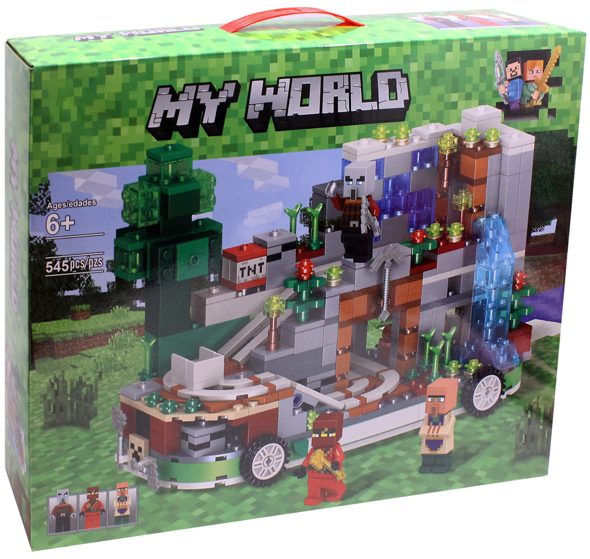 lego my world