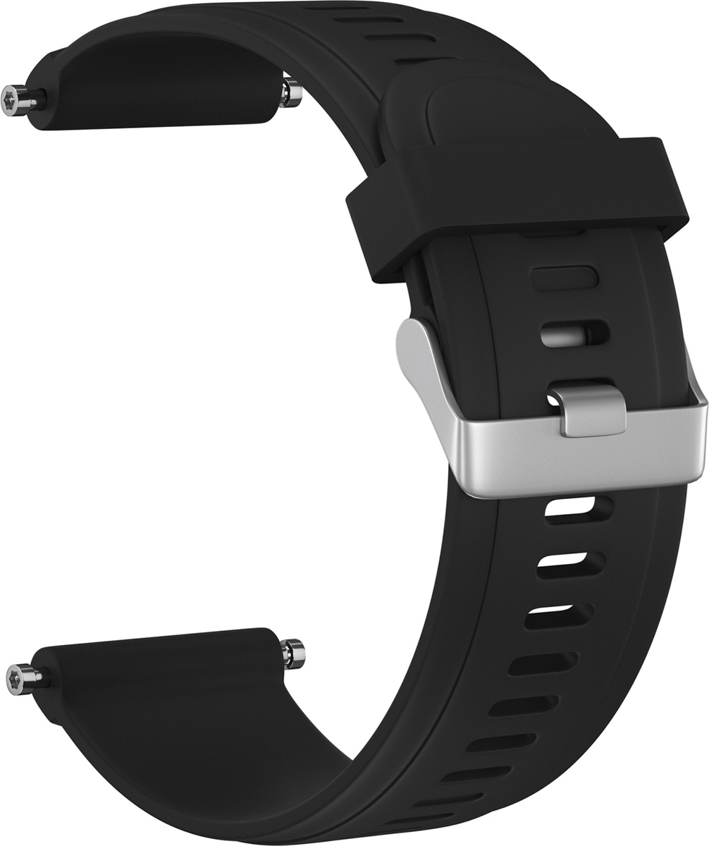 Ремешок силиконовый GSMIN Silicone для Garmin Fenix 3 / 3 HR / 3 Sapphire /  Quatix 3 / 5X / 5X Plus / D2 Bravo / Tactix Bravo / Descent Mk1 (Черный) —  купить в интернет-магазине OZON с быстрой доставкой
