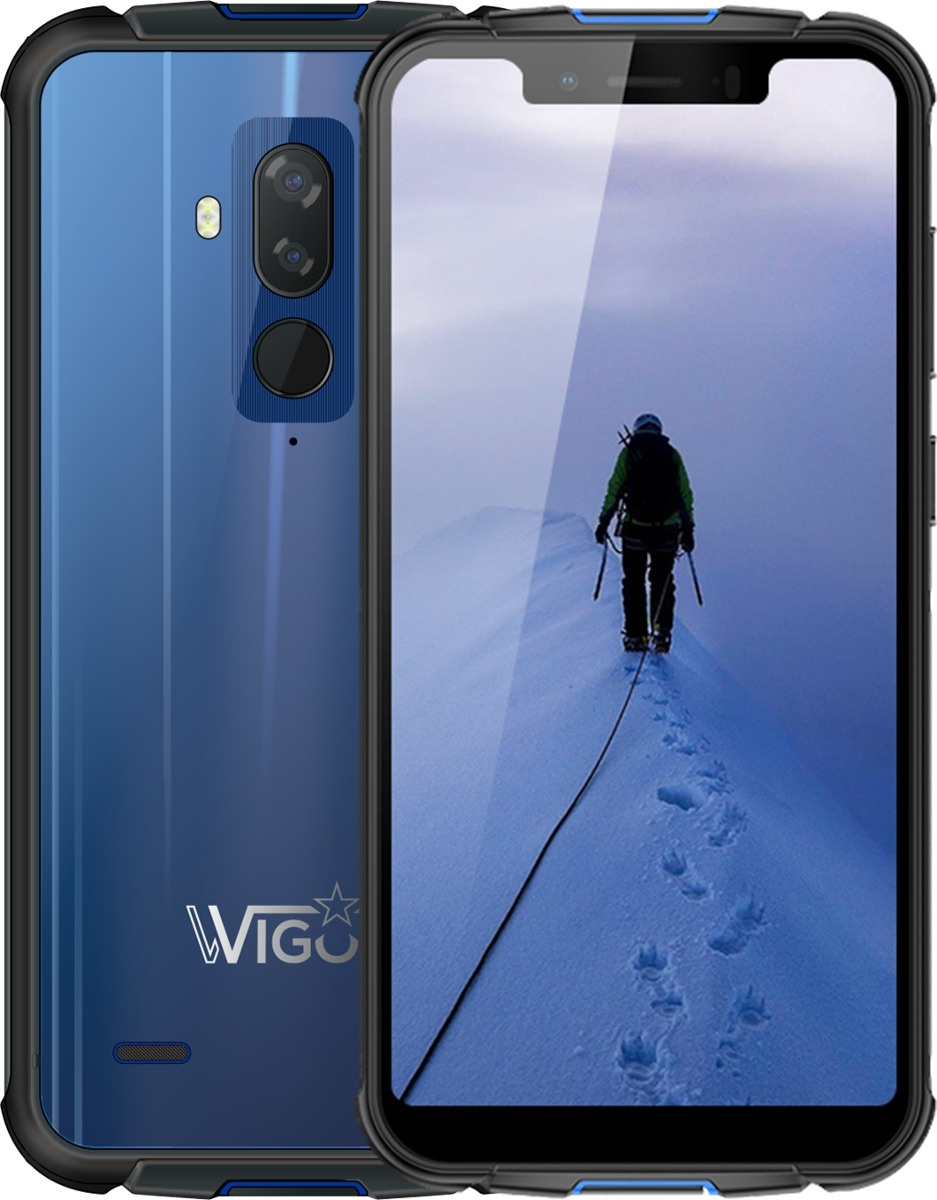 Смартфон wigor v5 ds blue обзор