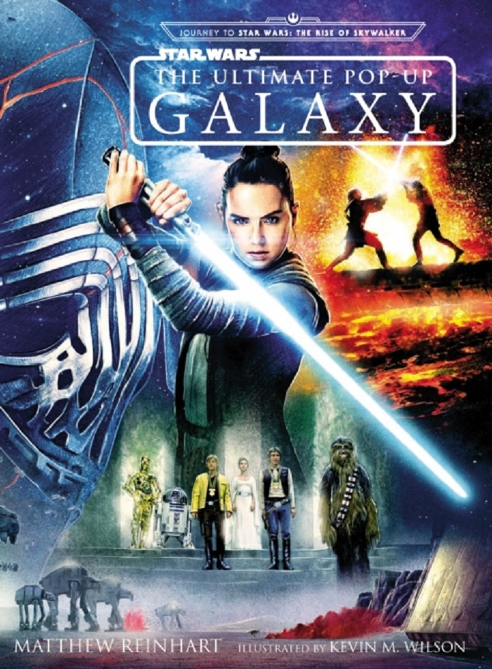Книга "Star Wars: The Ultimate Pop-Up Galaxy Book - Звездные войны: Все ...
