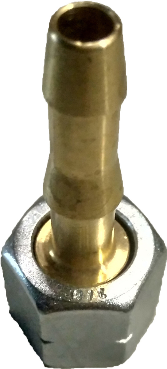 Штуцер шланга с гайкой UEM G3/8LH-6 для GOK — купить в интернет ...