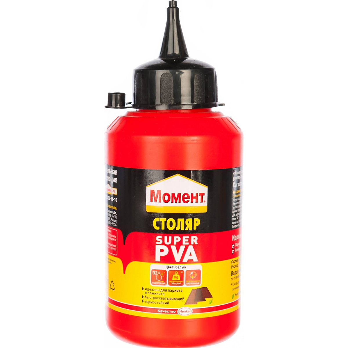 Клей Момент Супер ПВА D2 универсальный водостойкий 250г — купить в ...