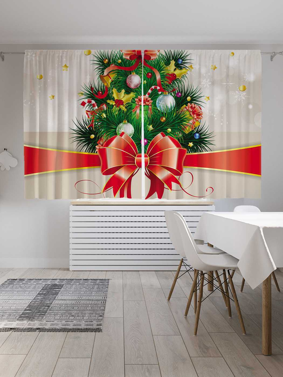 Новогодние Шторы Озон