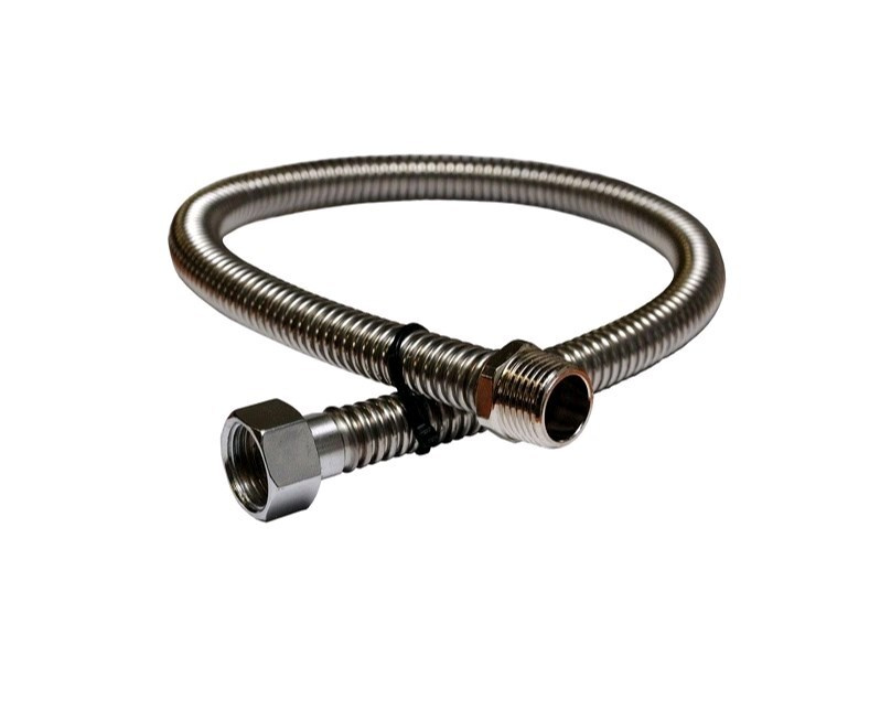 Шланг, подводка для газовых систем СПЕЦ 1/2\" 3м Гайка-штуцер — купить в ...