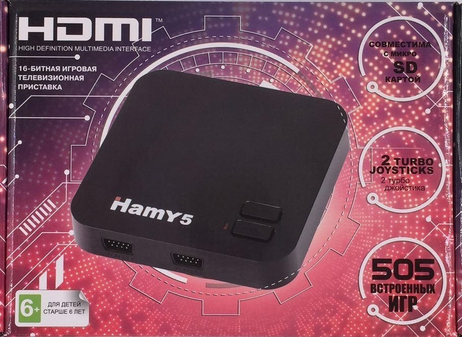 Hamy 5 hdmi обзор