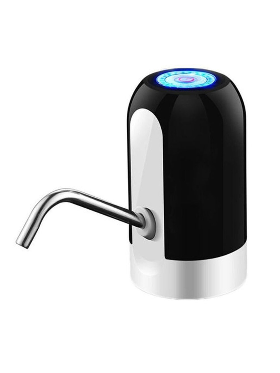 Помпа для воды на бутыль от USB YOLO черная/ Электрическая помпа для ...