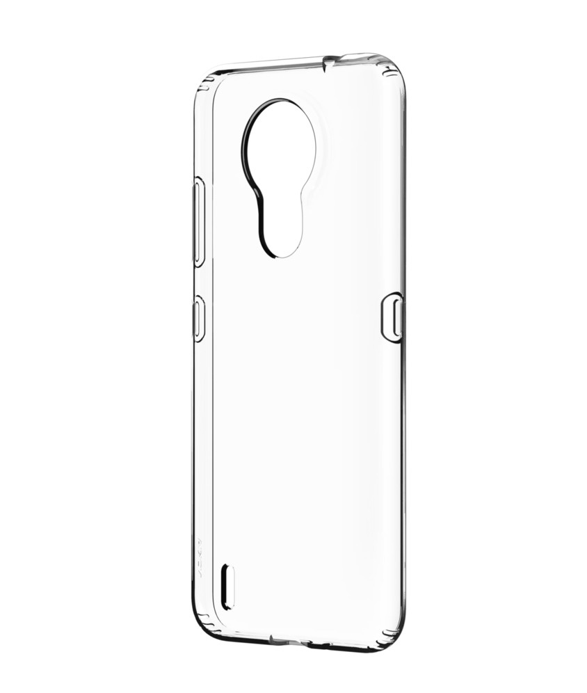 Прозрачный силиконовый чехол накладка  для Nokia 1.4  #1