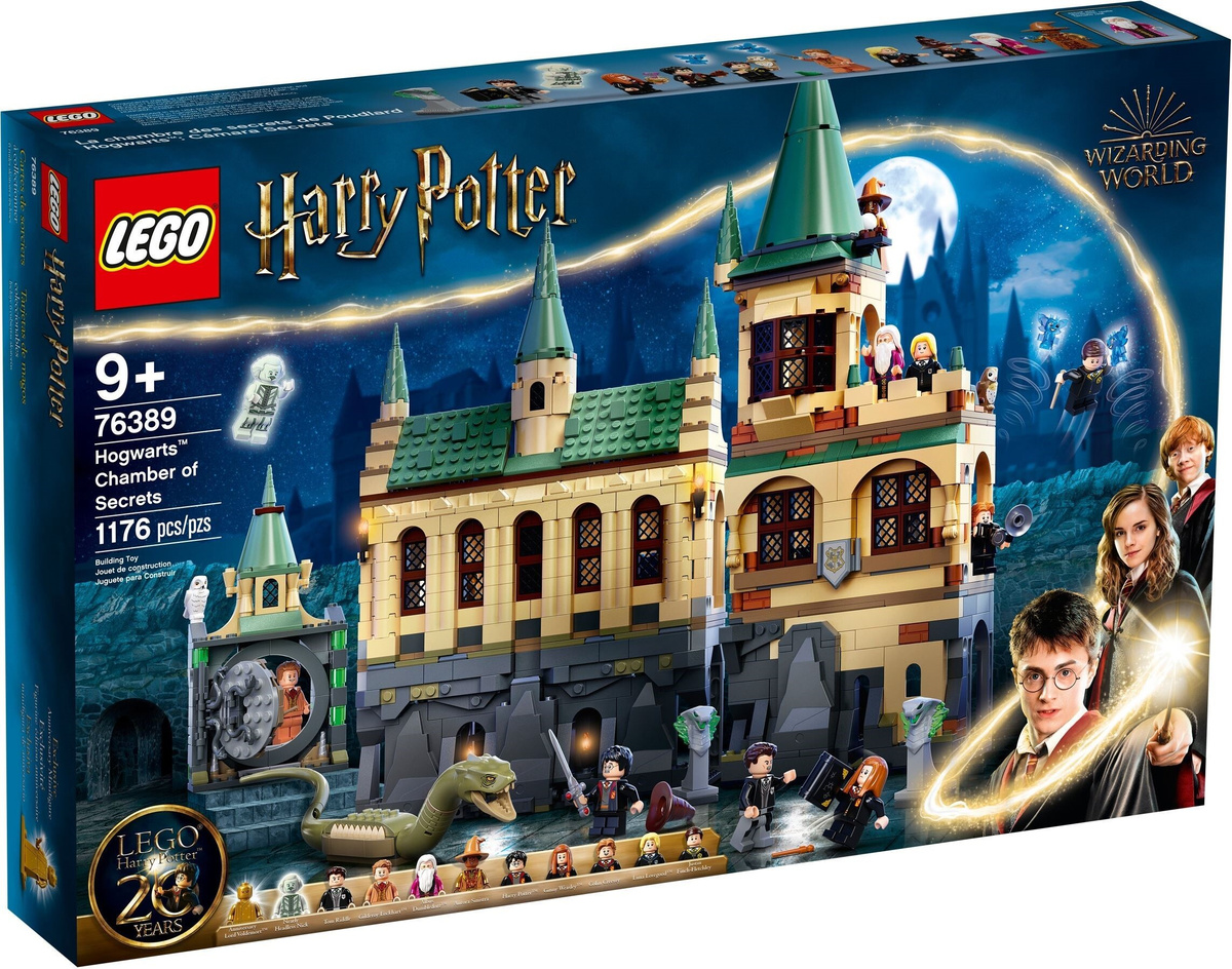 wizarding world lego