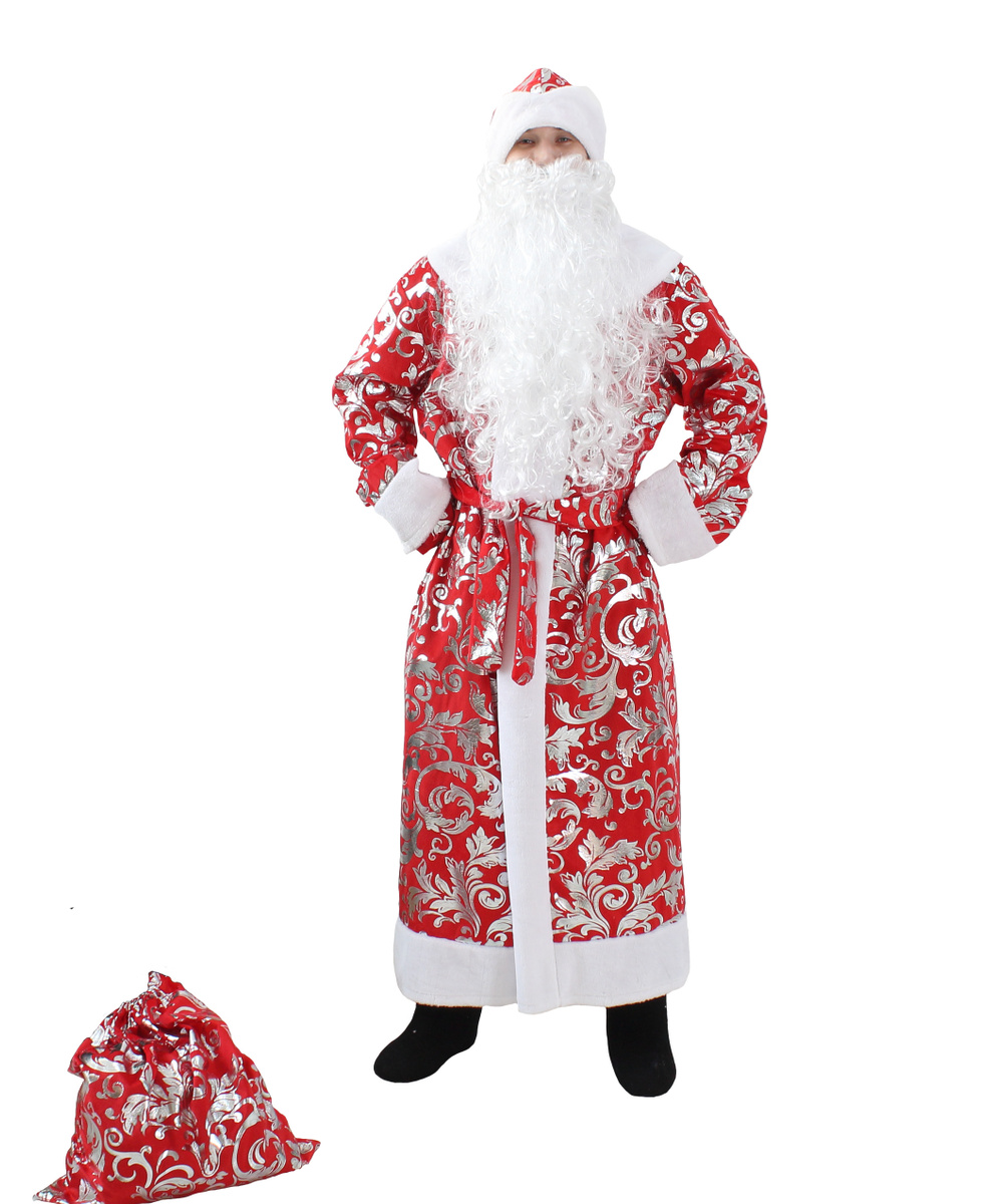 Новогодний Костюм Деда Новогодний Костюм Деда