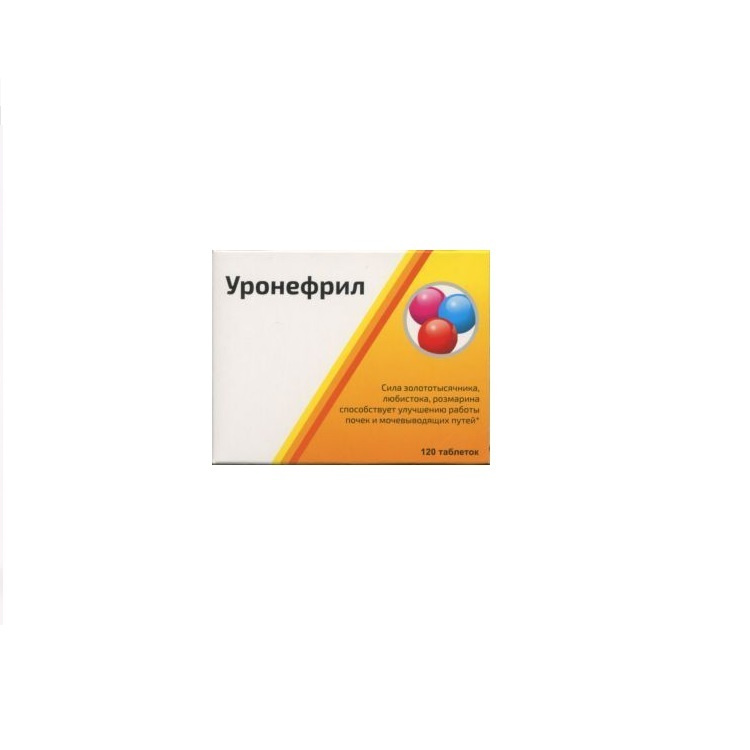 Уронефрил табл, 120 шт. — купить в интернет-магазине OZON с быстрой ...