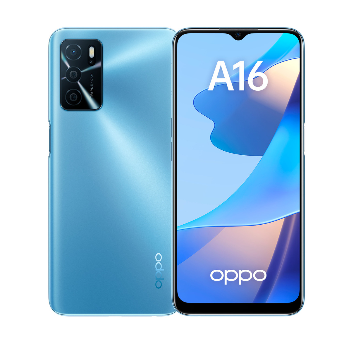 Смартфон OPPO A16 3/32GB, синий #1