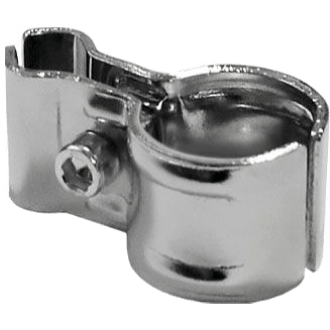 1шт Крепеж переходник труба-сетка на решетку или крепление на сетку ...